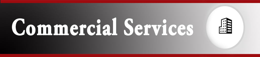 Commercial Services for property managers and landlords and commercial buildings both chimney sweeping and dryer vent cleaning