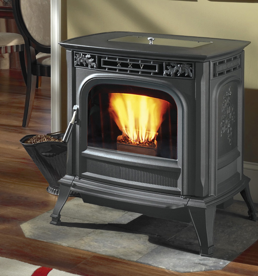 Midtown Chimney Sweeps is the preferred contractor for pellet stove maintenance and cleaning
