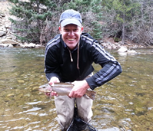 trout in a stream near hiking in boulder, midtown chimney sweeps of boulder colorado