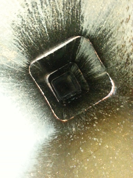 inside view of a masonry chimney flue that has degrading mortar joints from not having a chimney cap, Midtown Chimney Sweeps