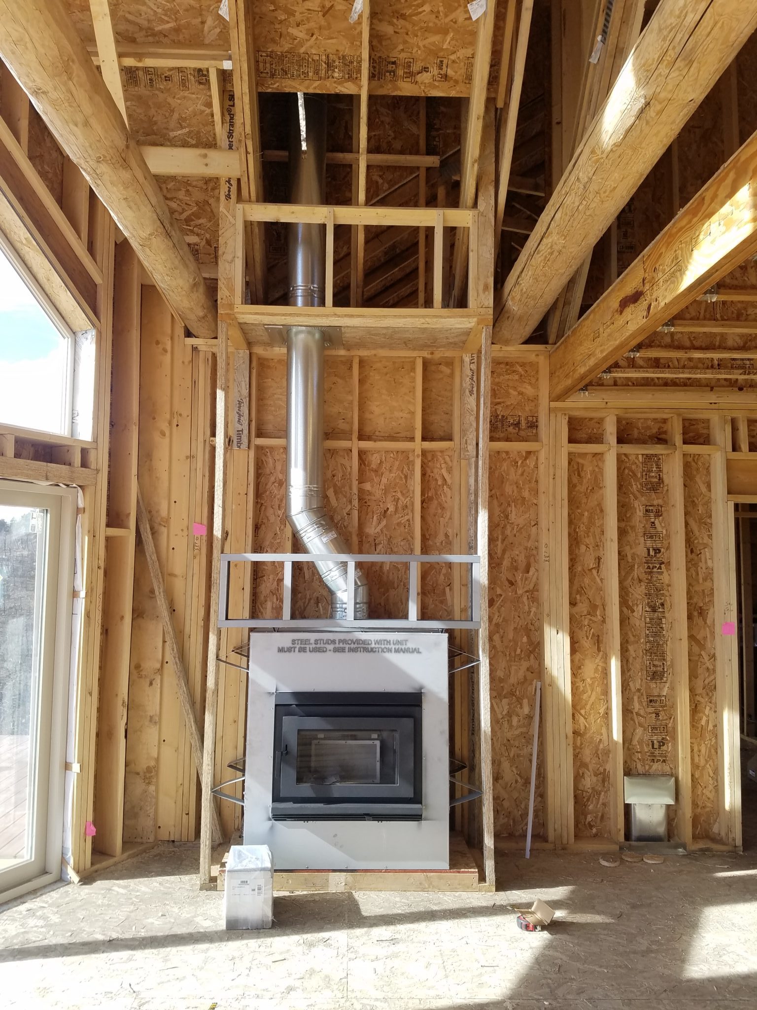 Certified Fireplace Installation