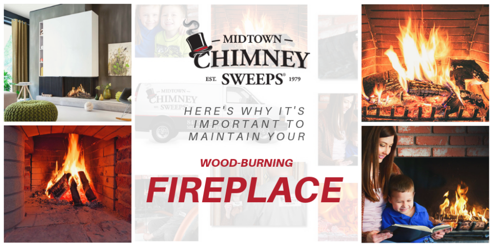 Here's Why it's Important to Maintain Your WoodBurning Fireplace