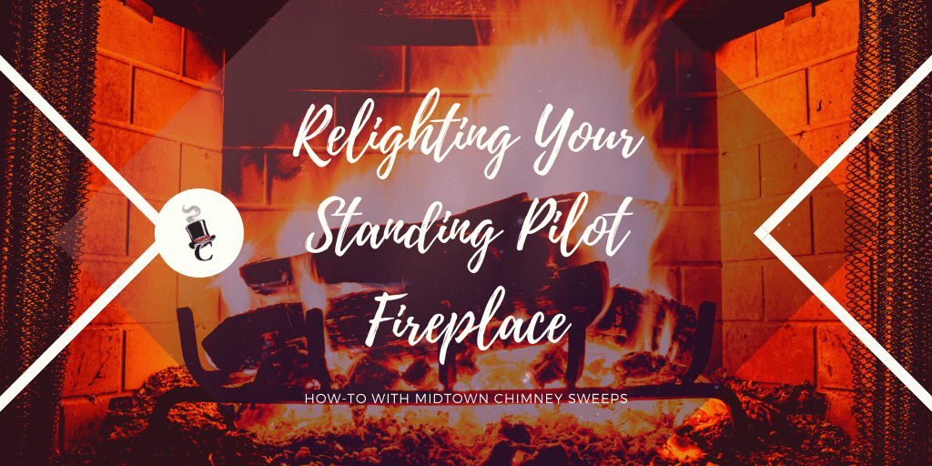 Relighting Your Standing Pilot Fireplace Chimney Sweeps, Fireplace