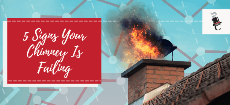 Chimney Fail 5 Signs Your Chimney Is Failing - Chimney Sweeps, Fireplace Repairs ...