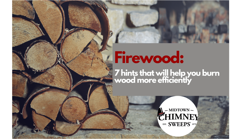 Firewood 7 Hints That Will Help You Burn Wood More Efficiently