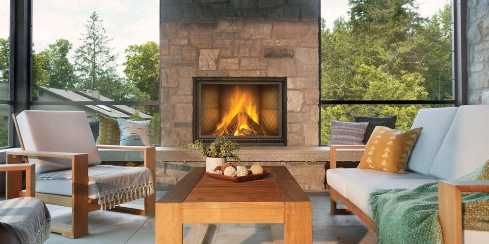 Napoleon High Country 8000 Wood Fireplace