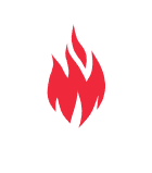 The NFPA logo with a white shield and red flame icon on a dark green background.