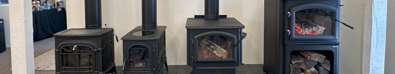Wood Burning Stove Display
